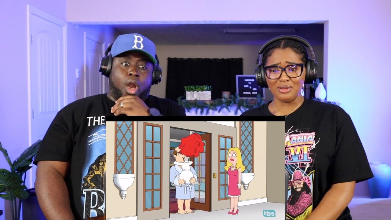 Kidd and Cee Reacts To American Dad Everyone Knows Its Roger Compilation