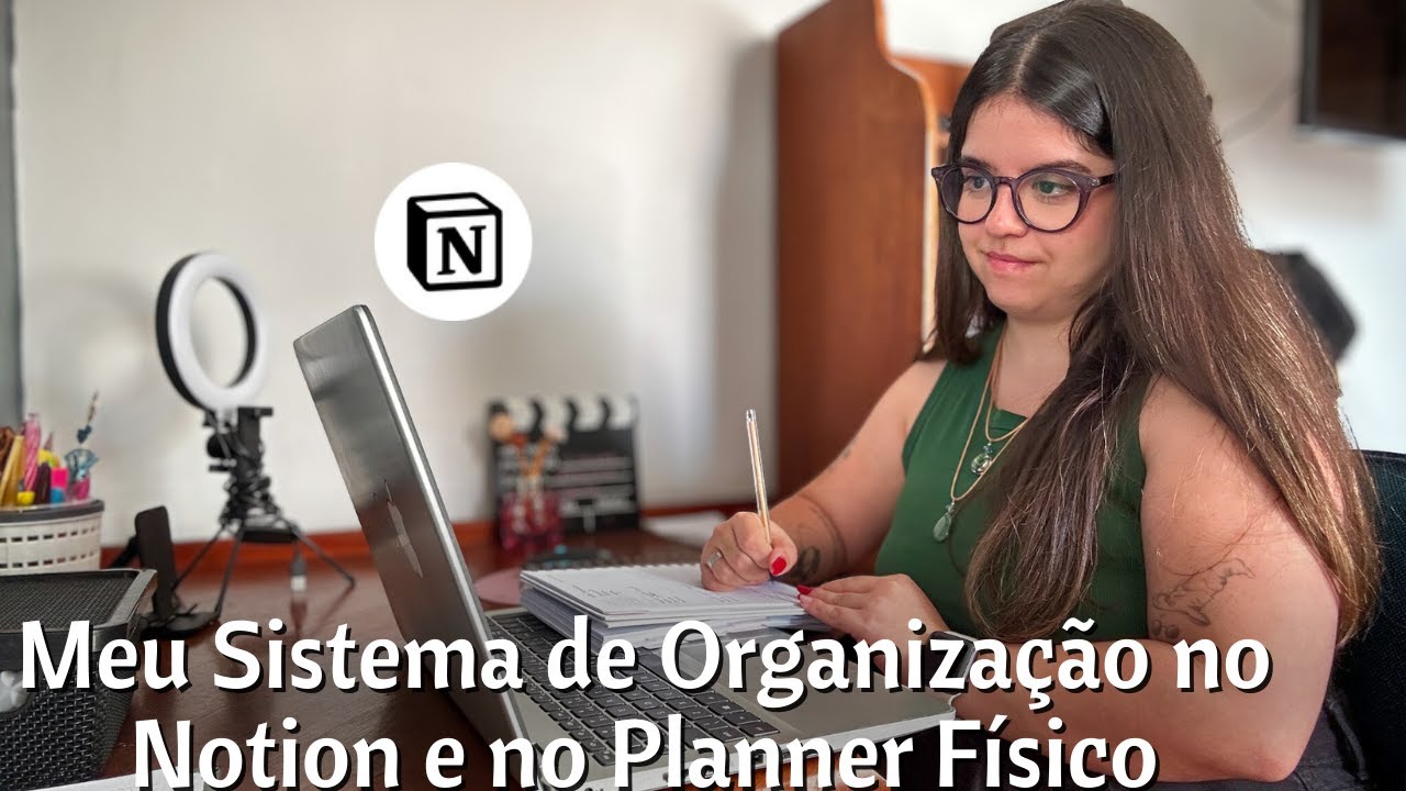 Organizando Minha Semana no Notion + Agenda Digital