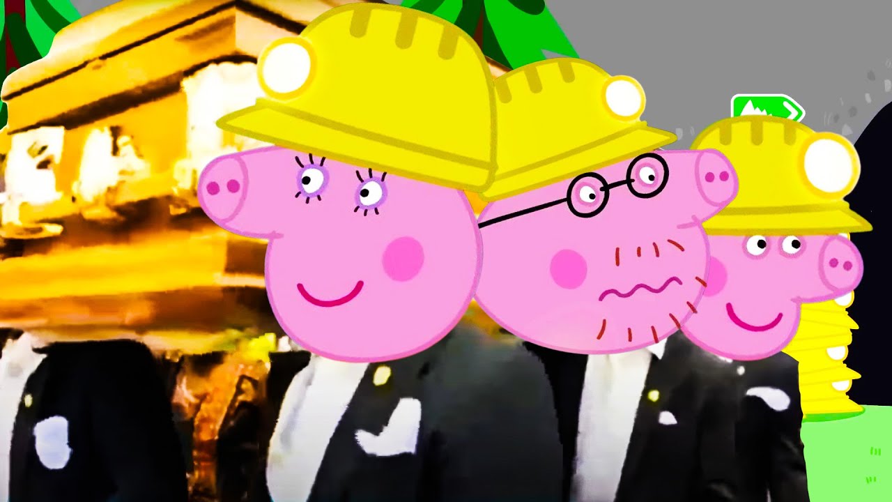 Peppa Pig EPIC COLLECTION! Part 3 - Coffin Dance Song (COVER)