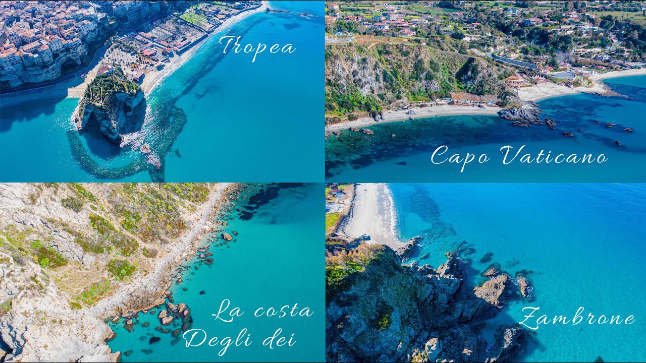 Costa degli Dei - Drone 4K