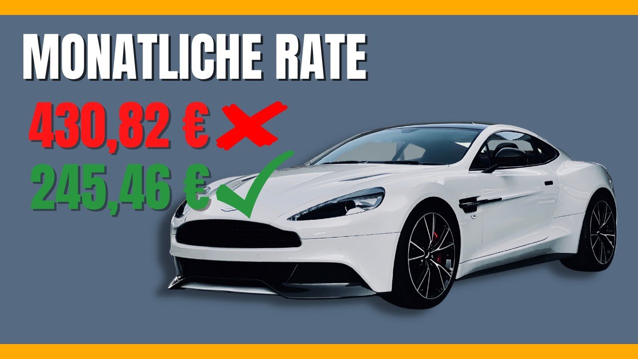 Ballonfinanzierung - Lohnt sich der Autokredit mit Schlussrate?