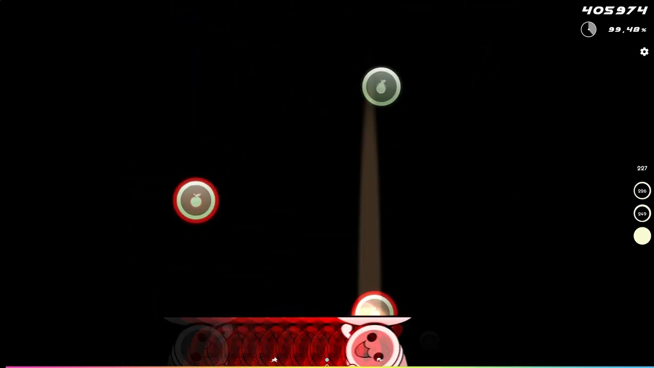 osu! Catch. Animals As Leaders - Gestaltzerfall