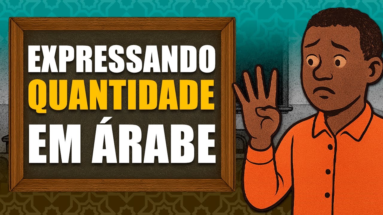 Como CONTAR em &Aacute;RABE &ndash; Aula 18
