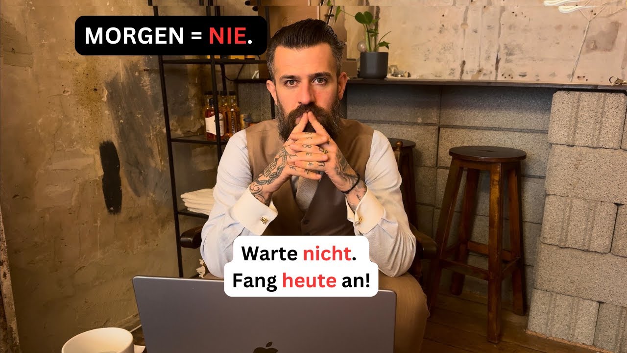 Der perfekte Zeitpunkt kommt nie – Fang jetzt an!