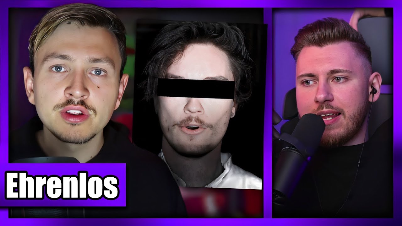 CreepyPastaLunch exposed einen  Horror-YouTuber