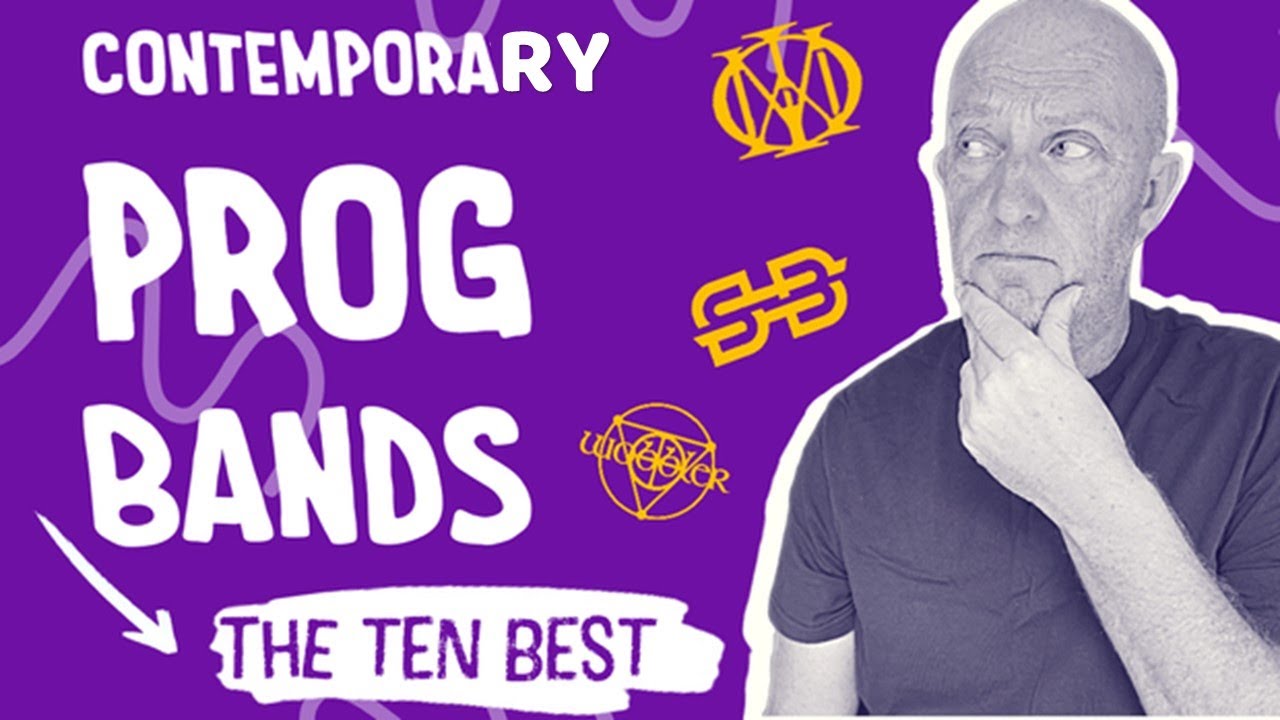 The TEN BEST Contemporary Prog Bands!