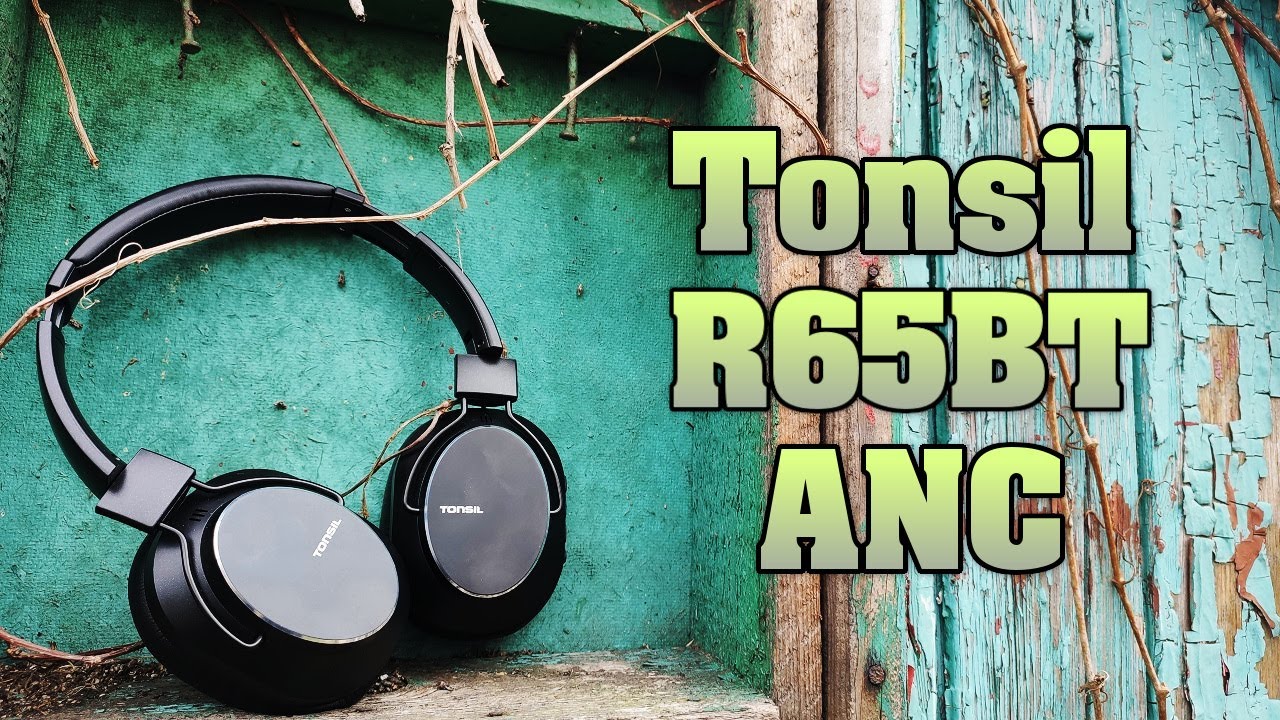 Tonsil R65BT - niezłe słuchawki z ANC na siłownie i w podr&oacute;ż! | test, recenzja, review