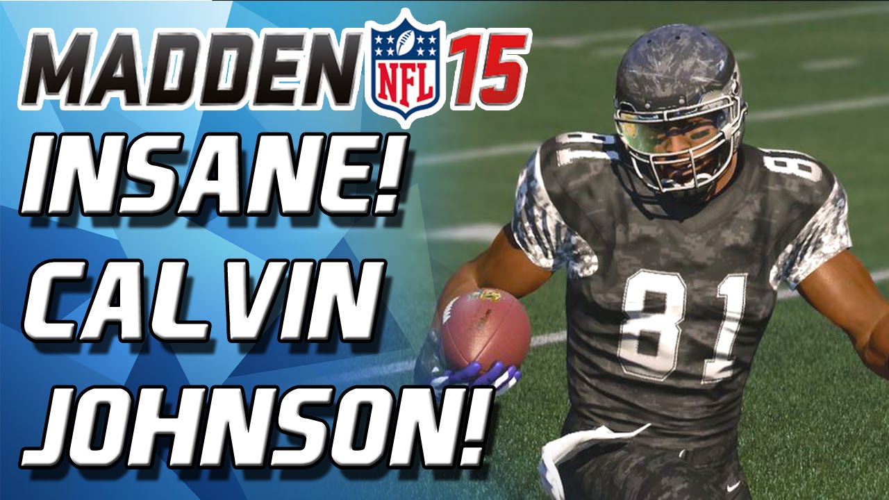 Madden 15 Ultimate Team - Calvin Johnson is UNSTOPPABLE! - Madden 15