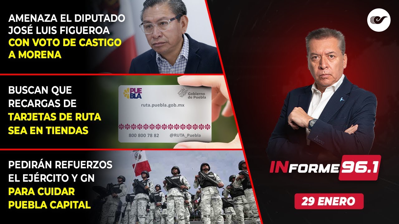 Informe 96 - 29 Enero