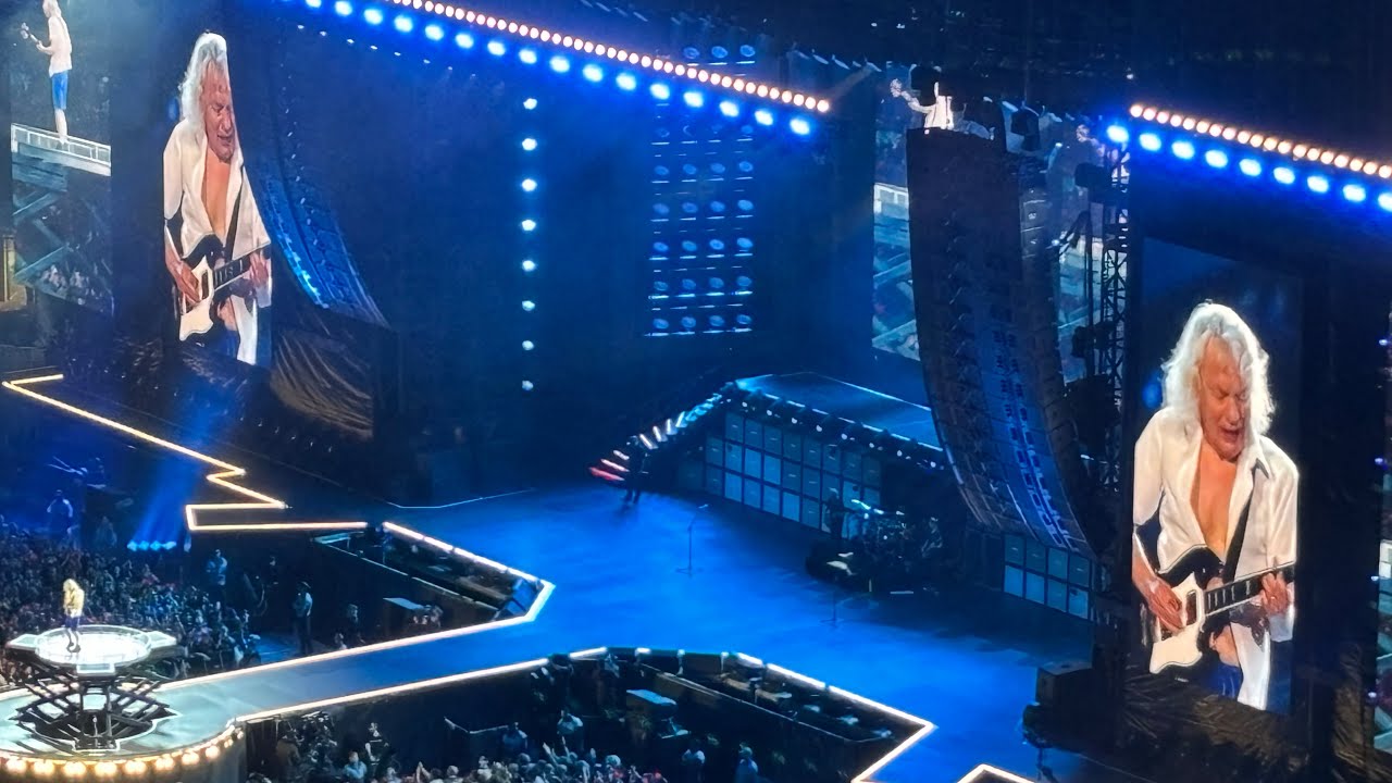 AC/DC - Back in Black Live at Wembley Stadium, July 2024