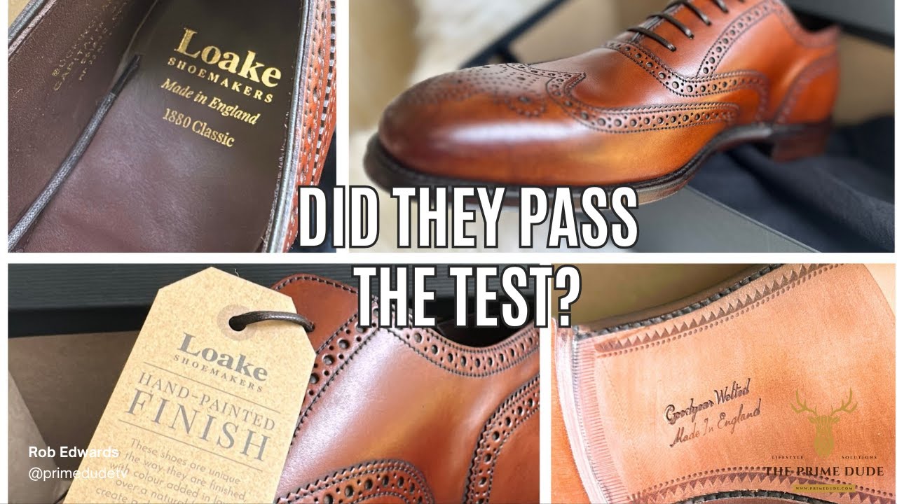 The Truth About Loake Shoes Every Man Should Know #mensfashion
