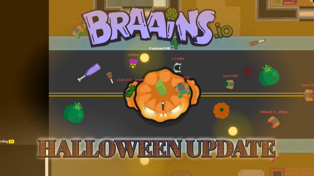 BRAAINS.IO | HALLOWEEN UPDATE MOMENTS