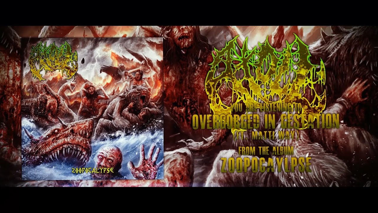 ATOLL - OVERGORGED IN GESTATION (FT. MATTI WAY) [OFFICIAL LYRIC VIDEO] (2019) SW EXCLUSIVE