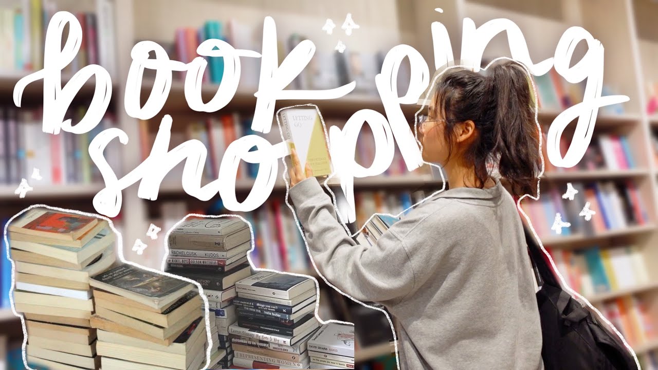 COME TO THE BOOKSTORE WITH ME 📚 and listen to my recommendations or else
