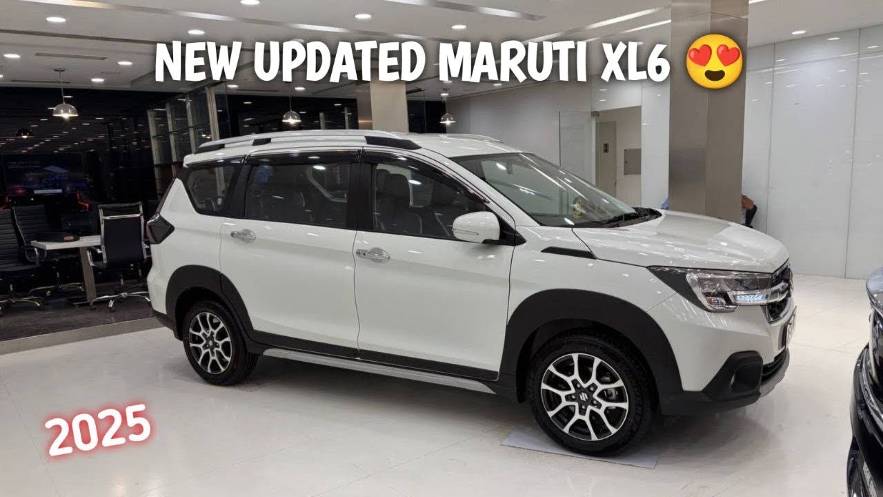2025 New Maruti XL6 Zeta Model | New Updates