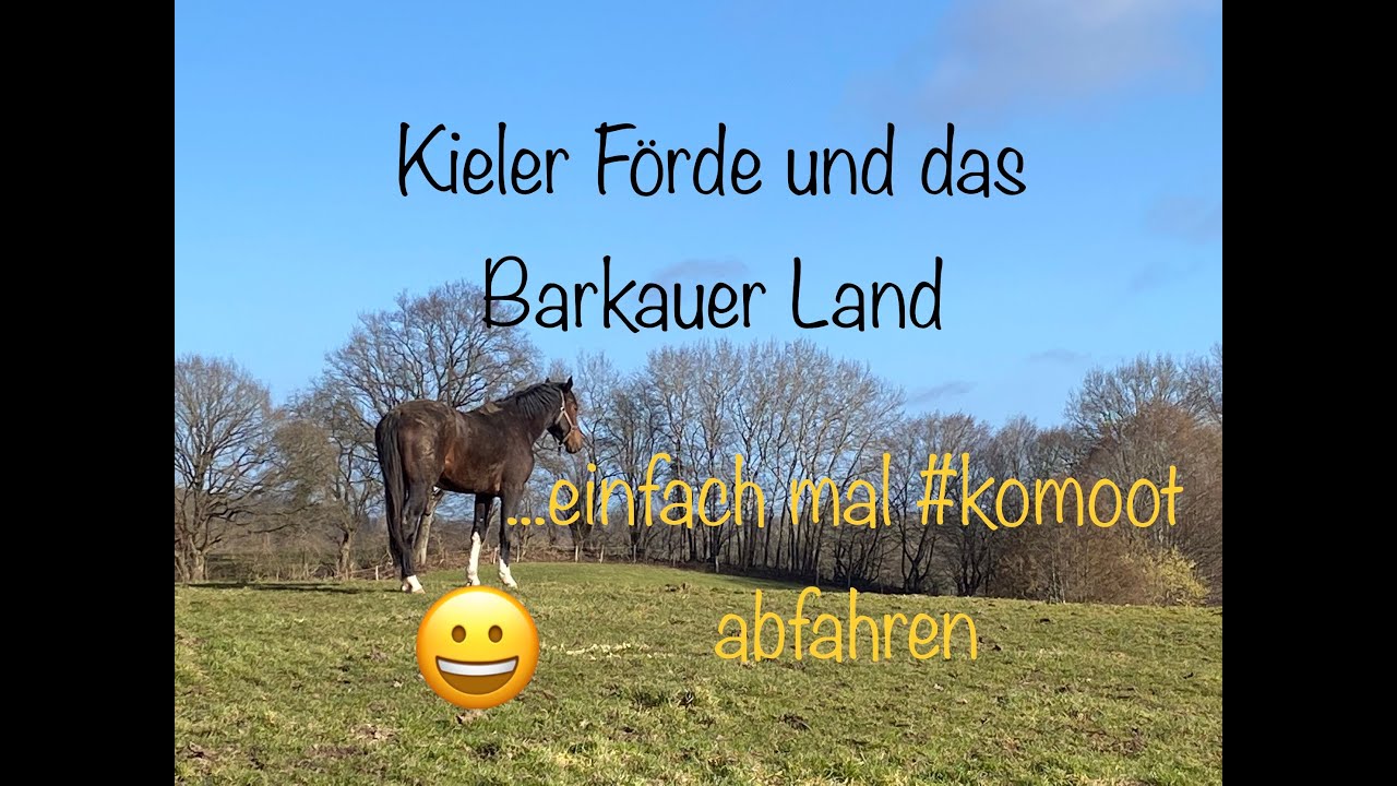 Die Kieler F&ouml;rde und das Barkauer Land #Kiel #Komoot #Radfahren