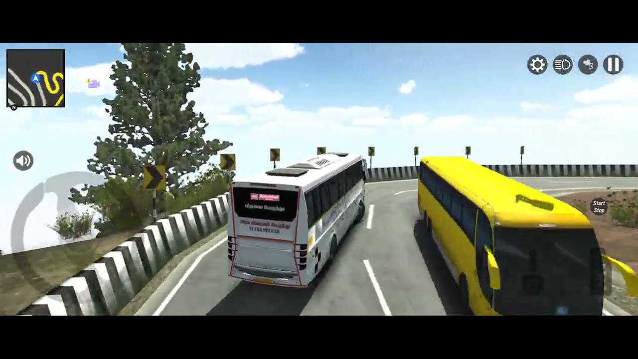 Indian Bus simulator mobile gaming #indonesiabusgame #indianbus #youtube #indiangaming #mobilegame