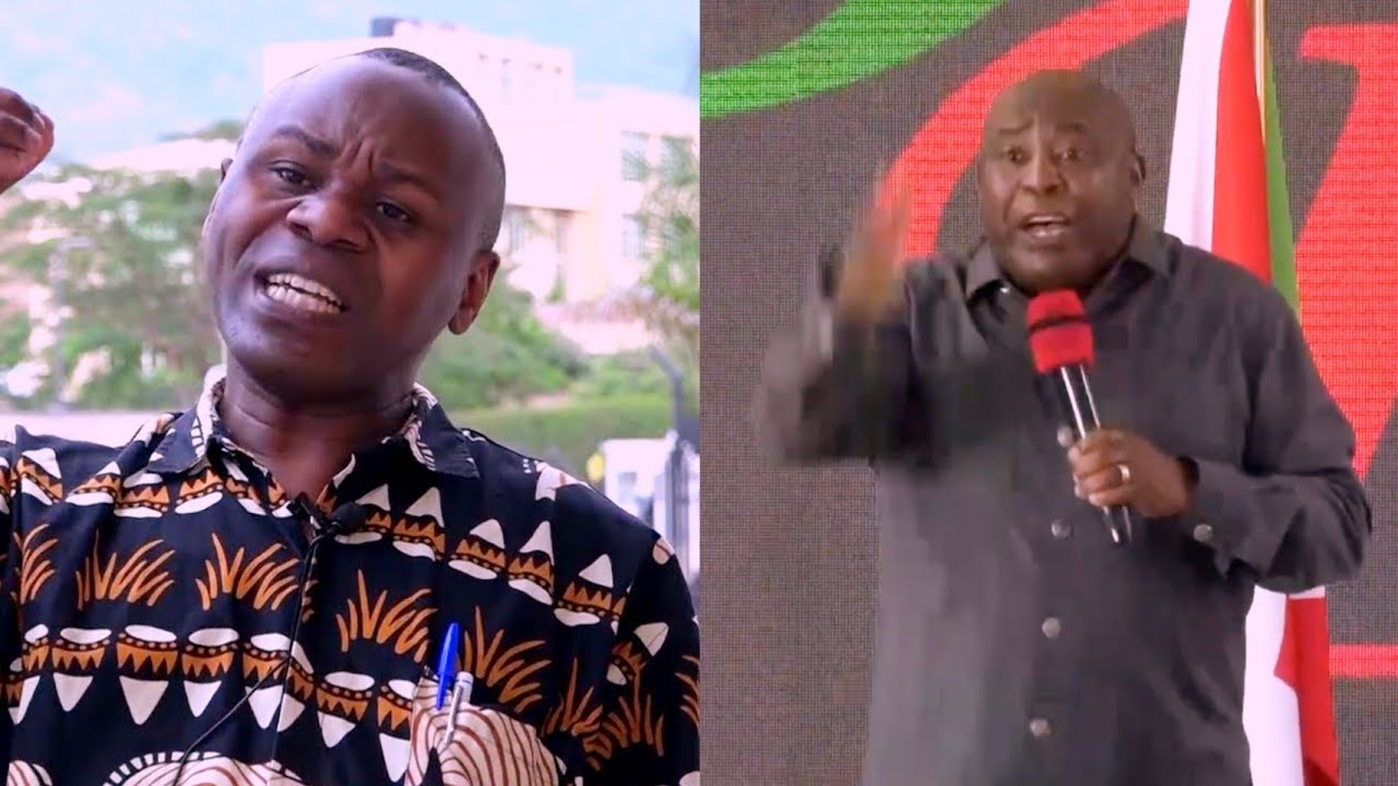 S.E Neva || abwiye  Gabriel Rufyiri amajambo akomeye caane  || Amafaranga y'Iburundi guta agaciro