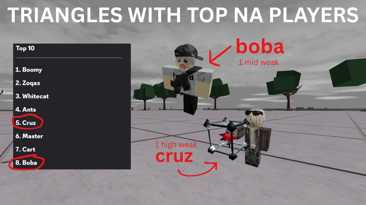 Sparring with TOP NA players...