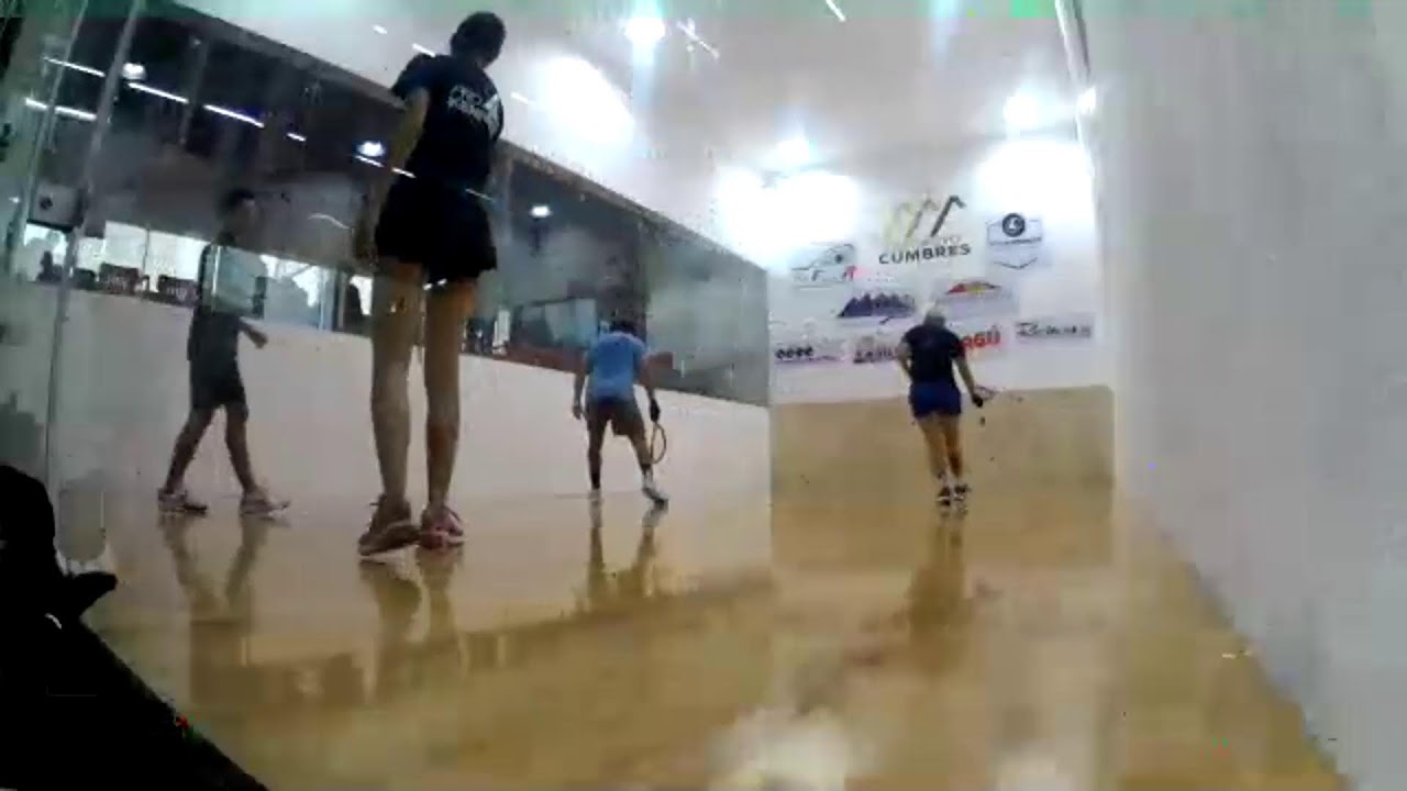 Diego Romano y Verónica Santibañez vs Edwin Galicia y Cristina Amaya