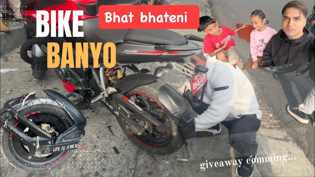 BIKE BANYO!! Giveaway alert‼️part…ii