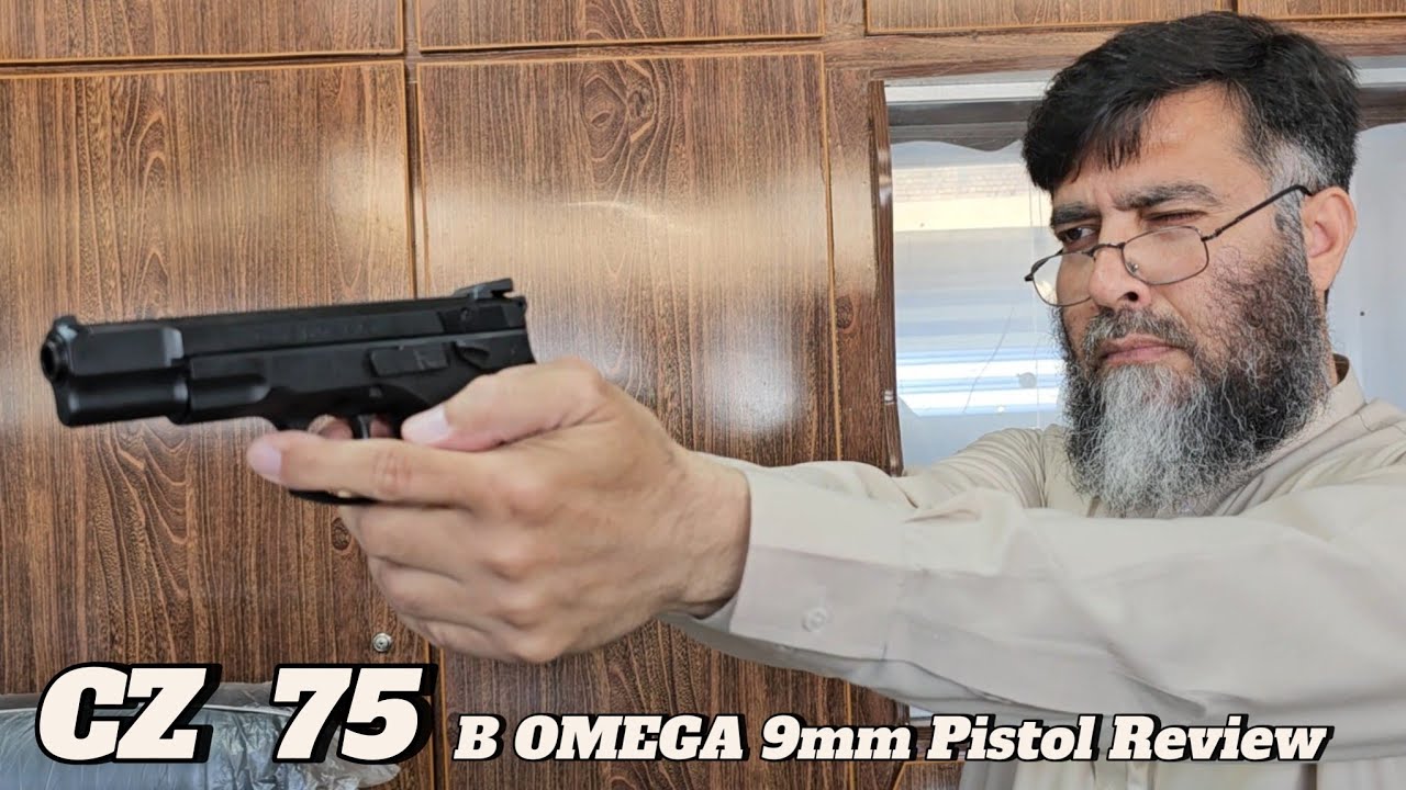 CZ 75 B OMEGA 9mm Pistol Review and Unboxing. #cz75 #9mmpistol