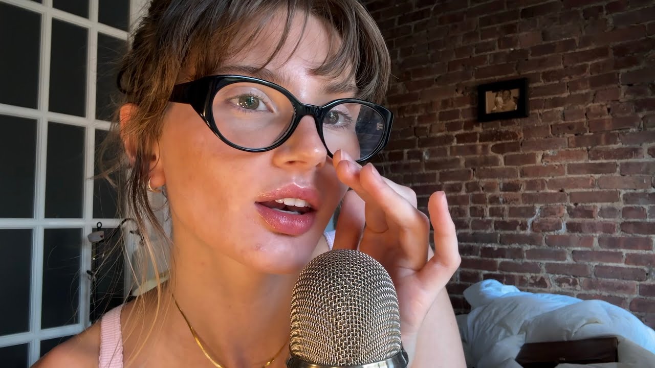 ASMR Guess The Trigger Word, Clicky Whispers, Face Touching, etc.