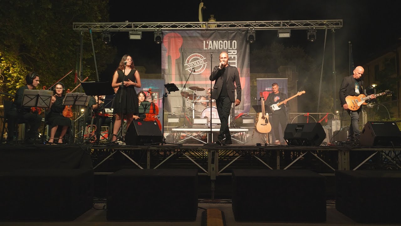 L' Angolo Retto Nomadi Tribute Band - ML