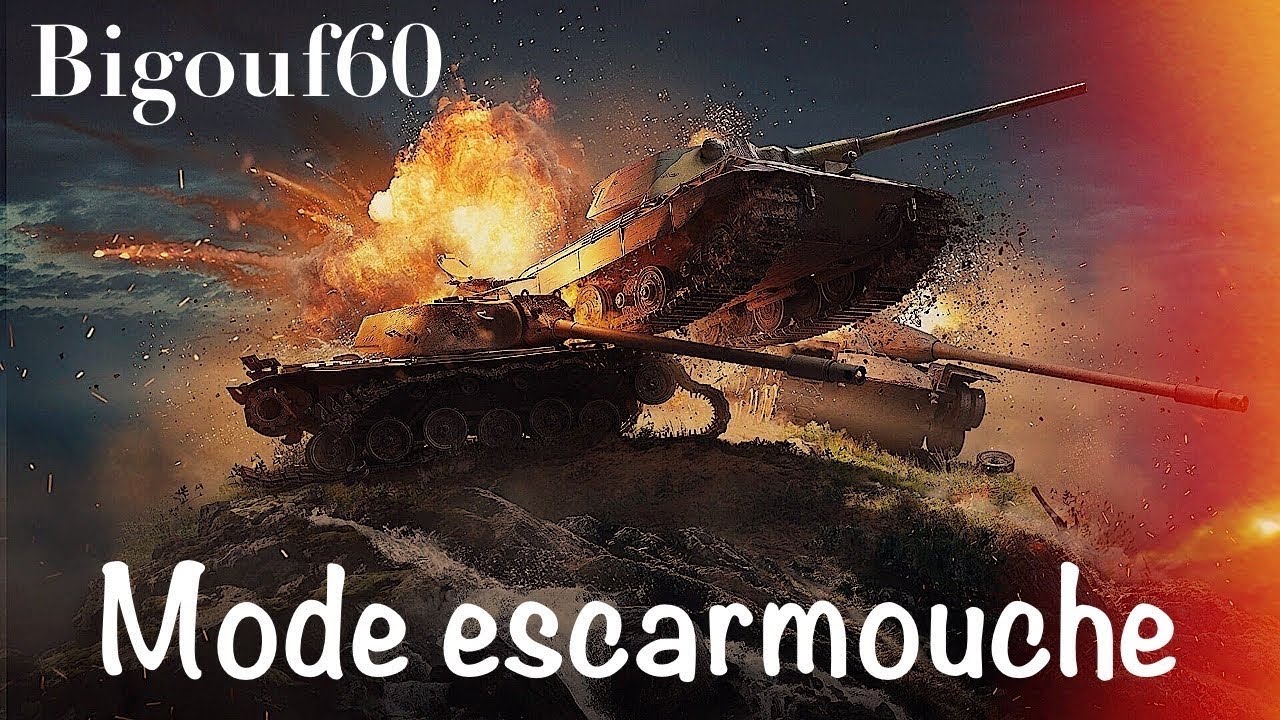 World of tanks blitz ensemble mode escarmouche 🥰
