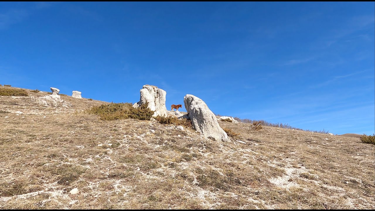 15 Febbraio 2024 Monte Calvo (AQ) 4K