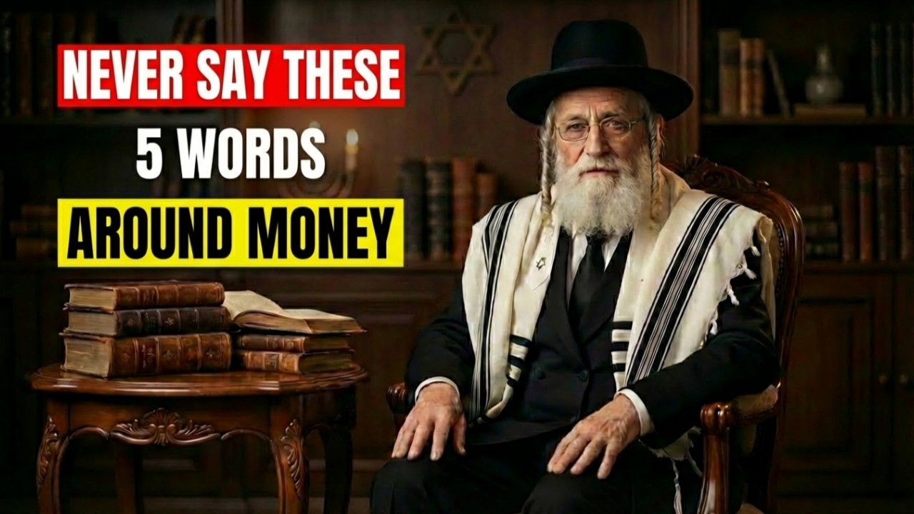 The 5 BIG MONEY MISTAKES You're Making Without Revealing: Rabbi Explains