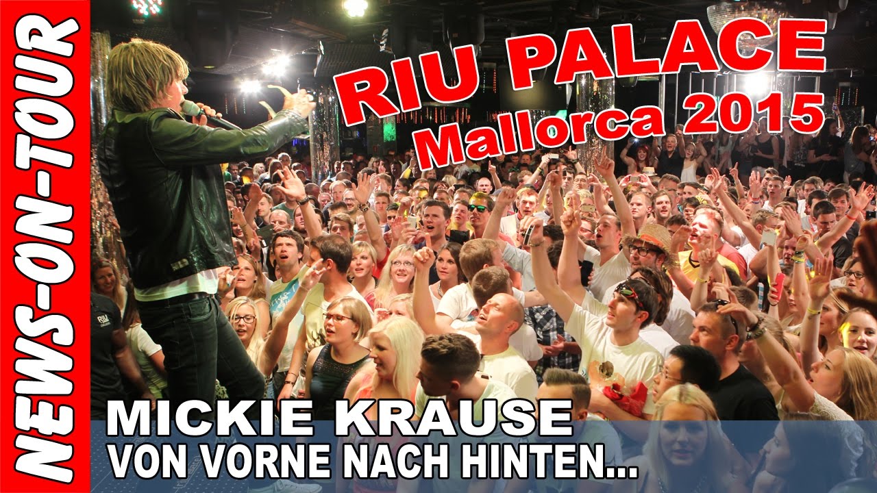 VON VORNE NACH HINTEN VON LINKS NACH RECHTS | HD+ RIU PALACE 2015 | MICKIE KRAUSE Offizielles Video