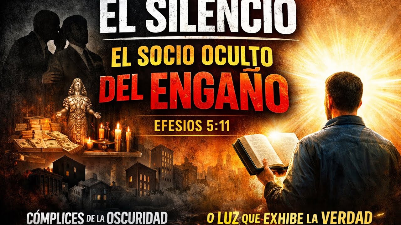 EL SILENCIO: EL SOCIO OCULTO DEL ENGAÑO. MARZO, 2, 2026.