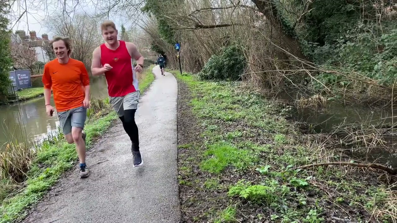 Wandering along the Oxford Canal Wednesday 14th February 2024