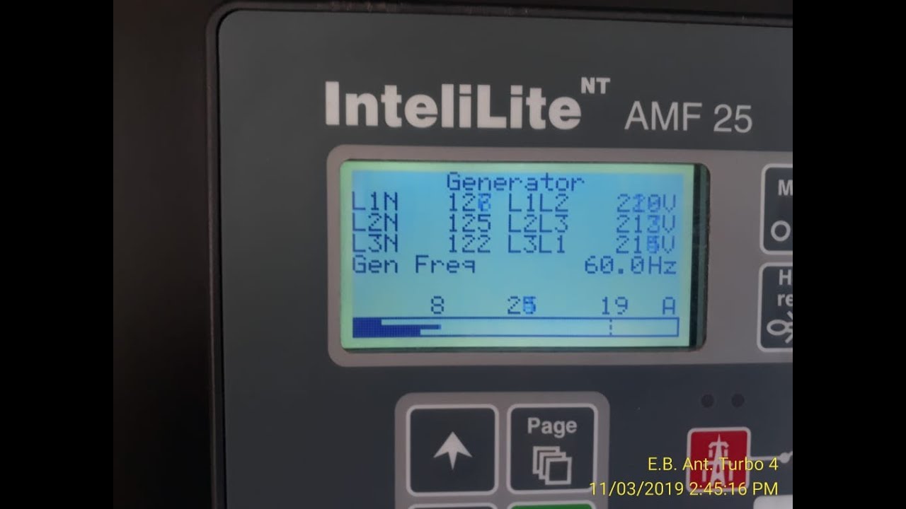 Descarga sofware ComAp LiteEdit para uso InteliLite AMF25  u otro