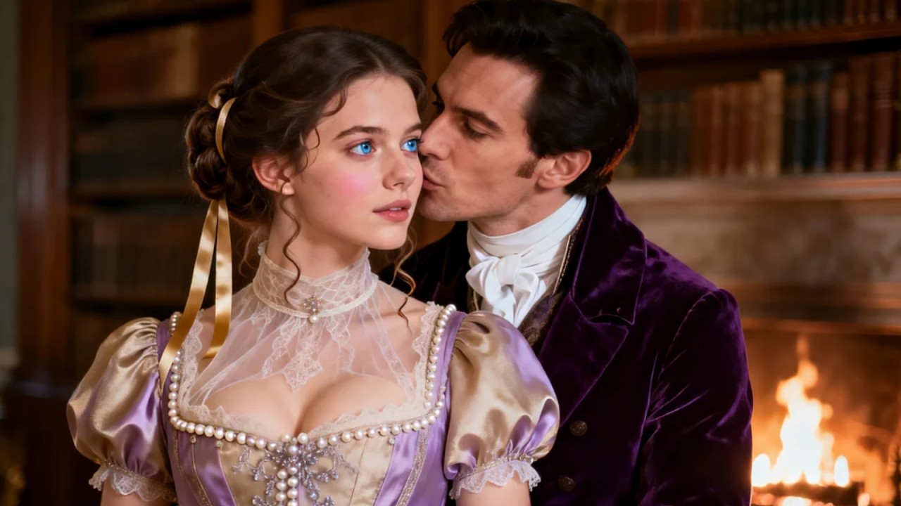 The Shy Girl Said You Need A Wife - The Duke Whispered Then Marry Me Right Now Tonight