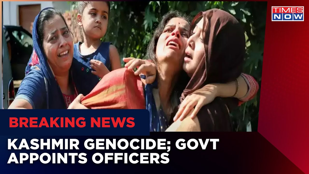 Kashmir Genocide: Govt Appoints Officers & Dedicated Cell In J&K As Genocide Sparks Second Exodus