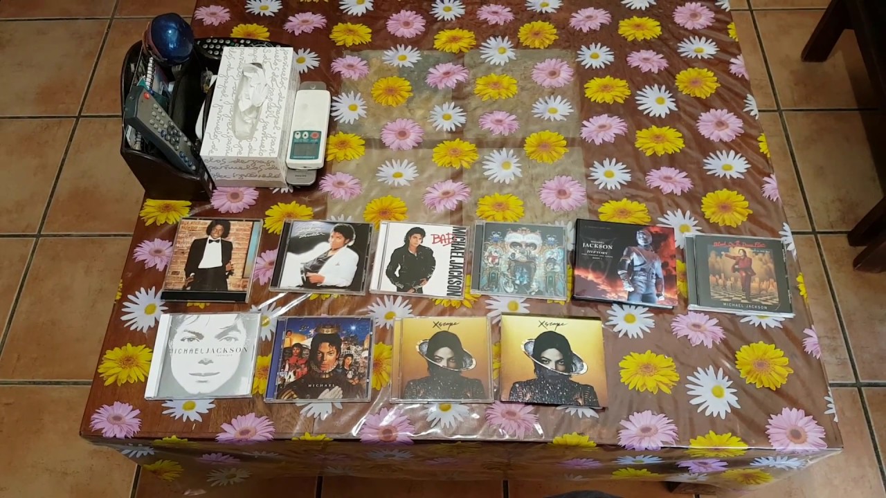 Michael Jackson'S Complete Album Collection CD Unboxing