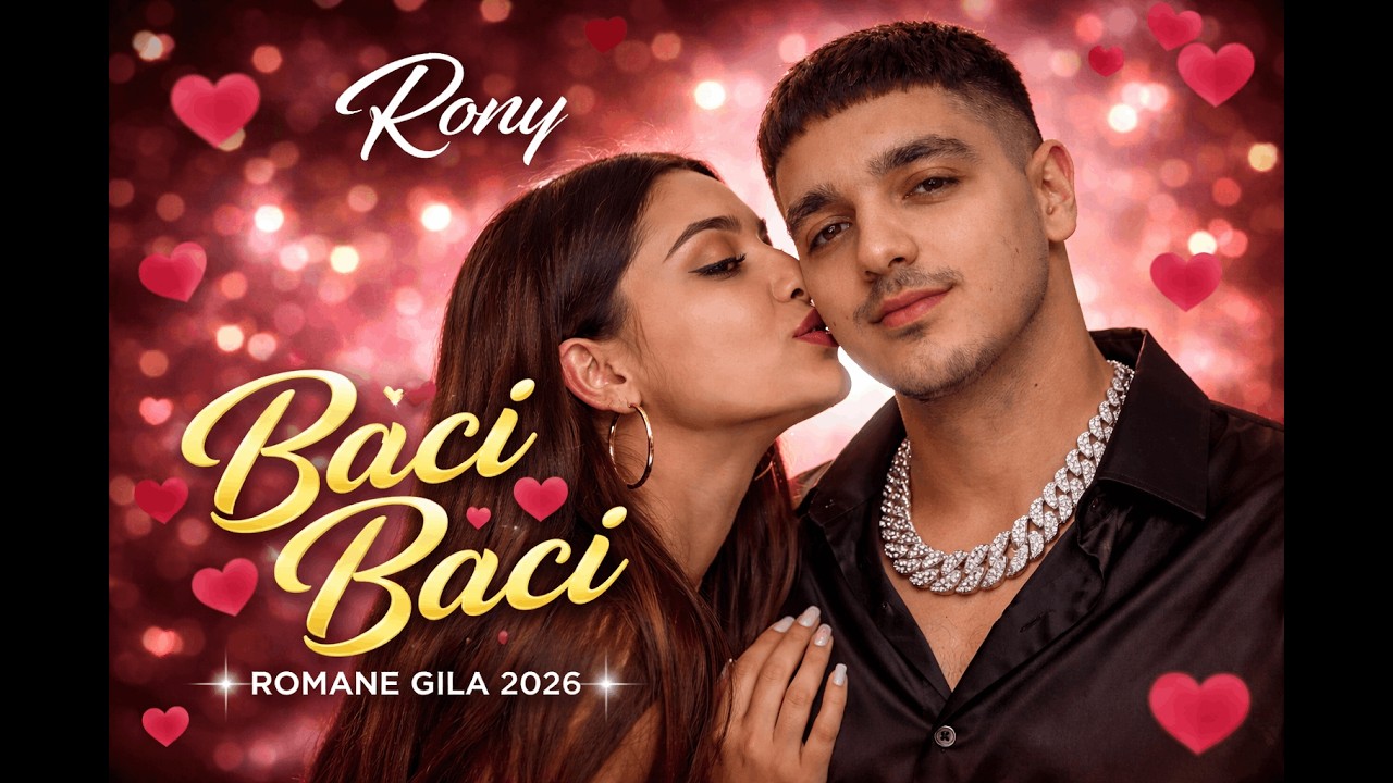 Rony – Baci Baci ( Romane gila 2026 )
