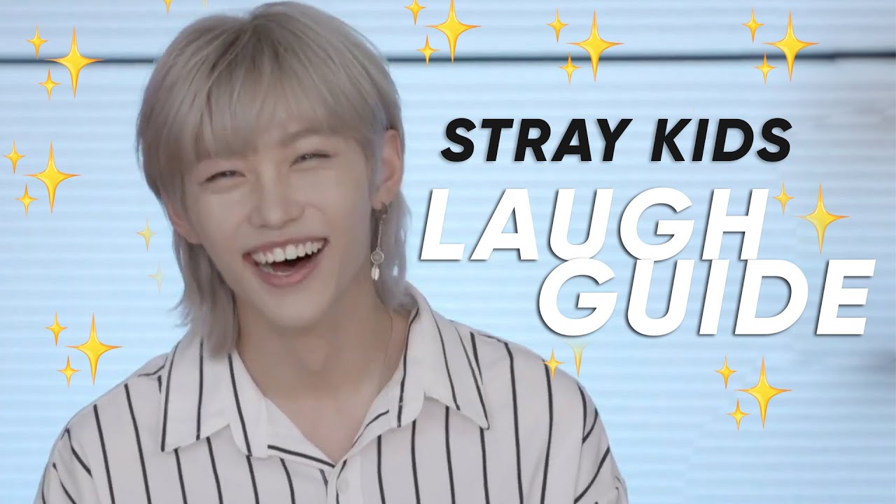 a guide to Stray Kids' laugh (2021 edition)