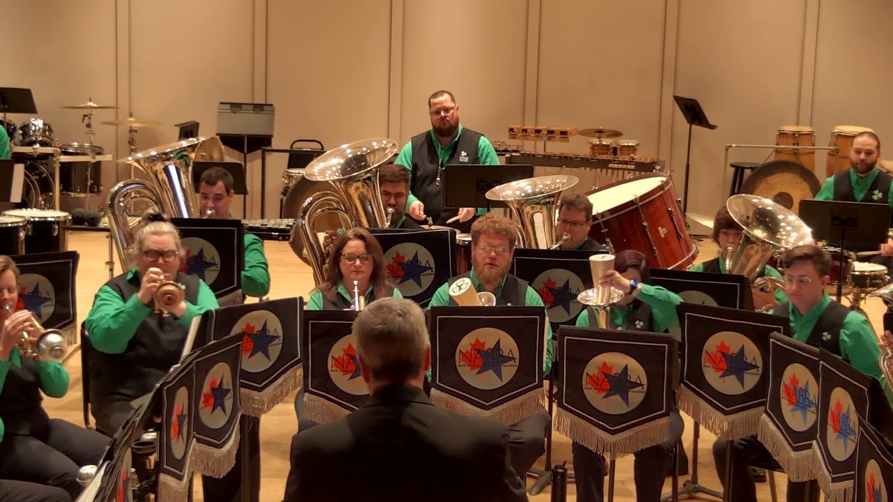 2025 NABBA Championships - Dublin Silver Band, Ghosts of Industry - Lucy Pankhurst