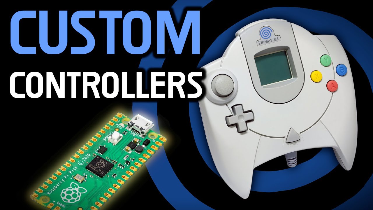 Making My Own Dreamcast Controller