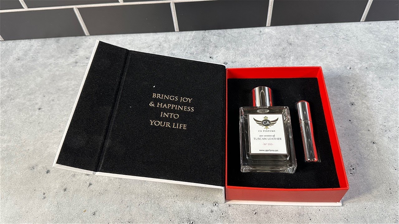CA Perfume Impression of Tom Ford Tuscan Leather Cologne