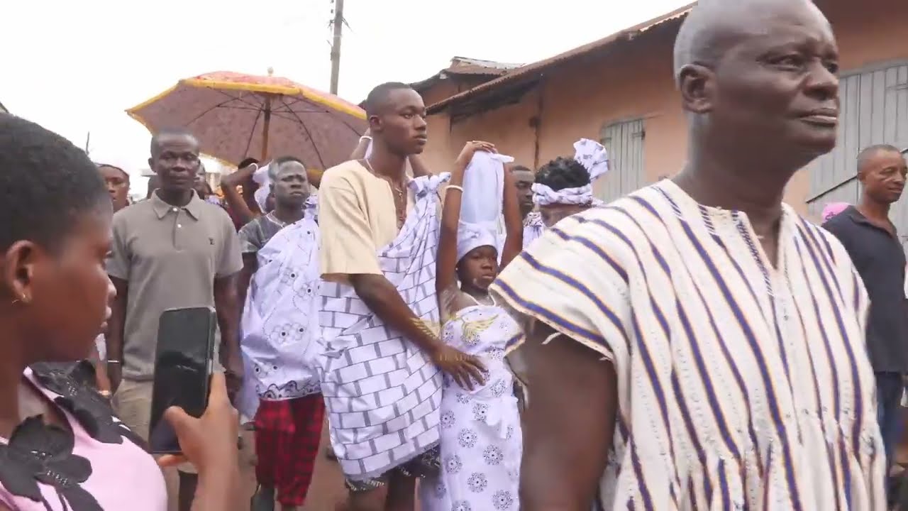 Akropong-Akuapim Odwira Festival 2025 🔥 