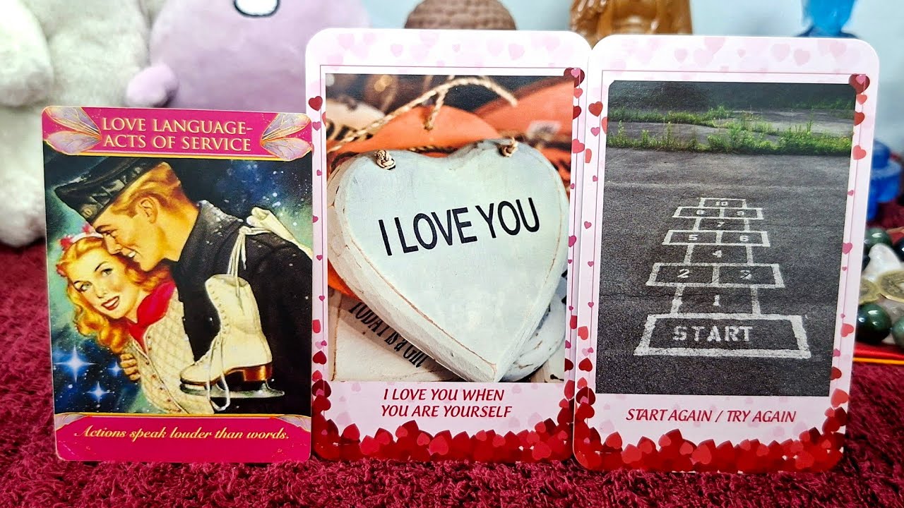 Những tâm tình hiện tại người ấy thật tâm muốn nói 💖💥🌈 #vtarot #xemtarot 