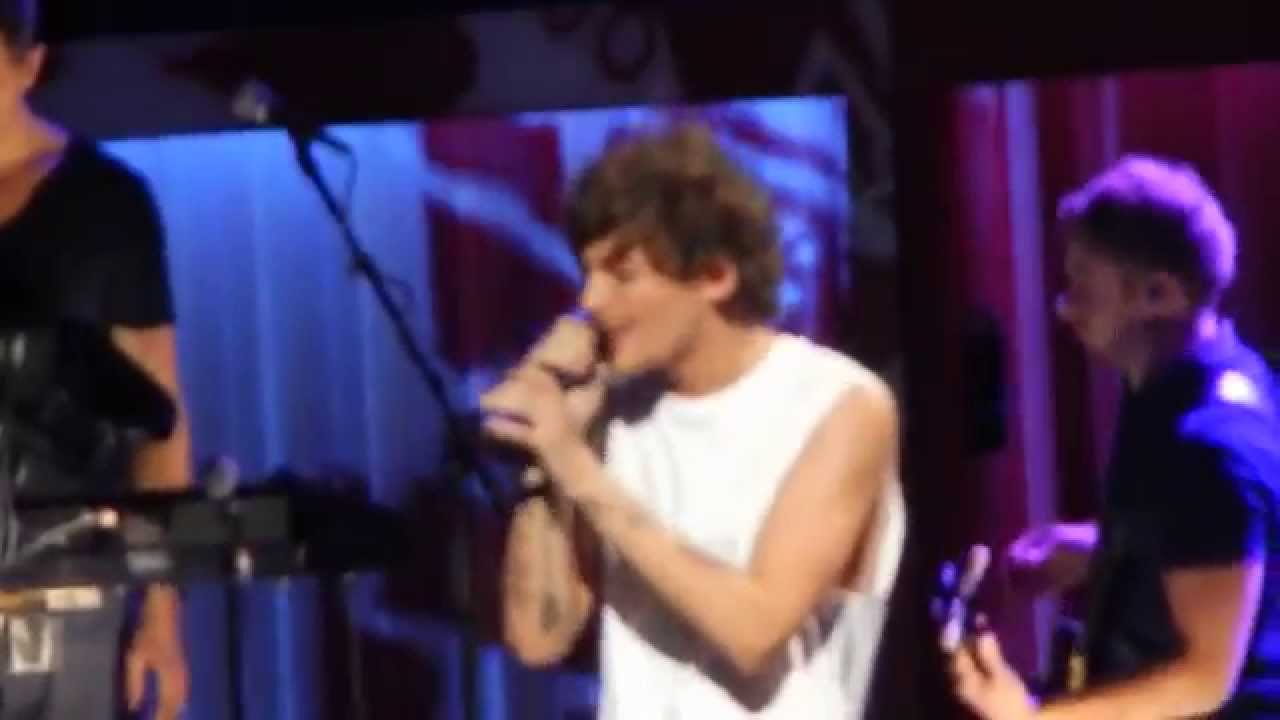One Direction - Better Than Words & Harry Bantering - Charlotte, NC 9/29/2014