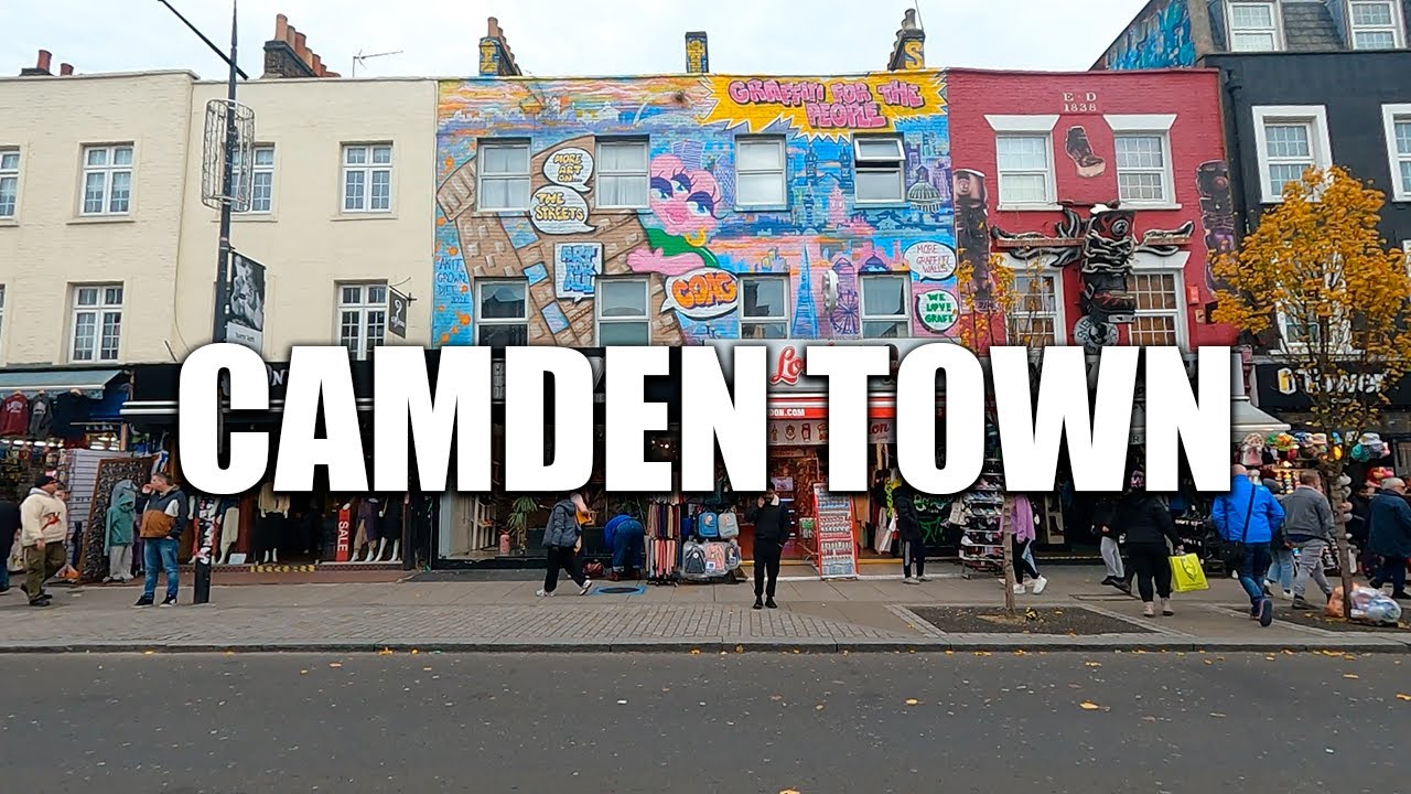 Un giro a CAMDEN TOWN   - Perle londinesi EP. 3
