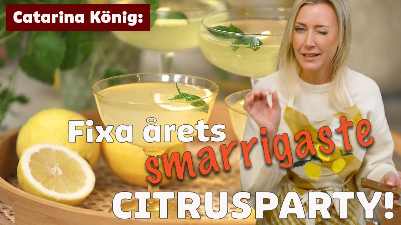Världens godaste lemon posset