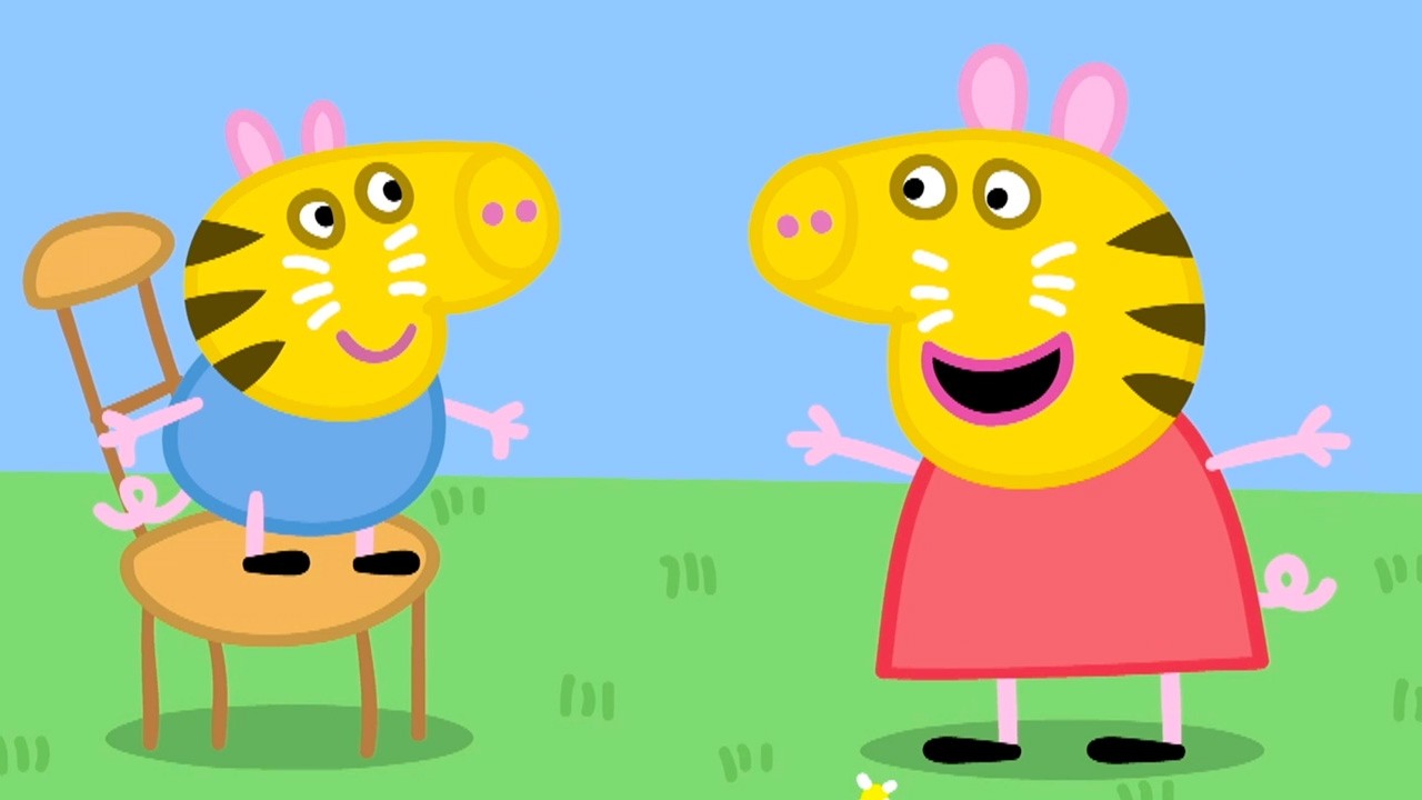 Peppa Pig en Español Latino 🐷 ¡A Jugar con Peppa! 🔴 Super Toons TV Dibujos Animados