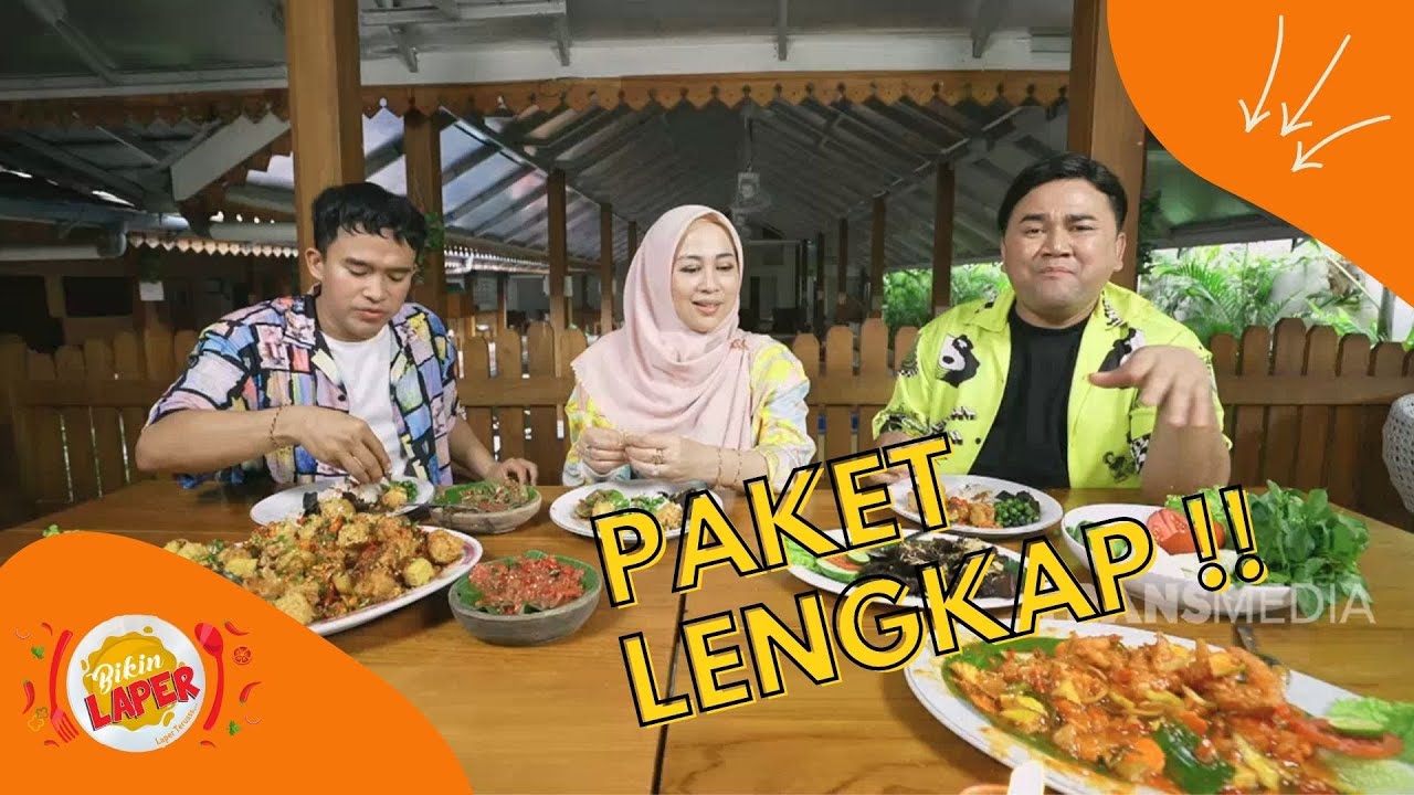 BABAT GORENG X UDANG GORENG ASAM PEDAS !!! | BIKIN LAPER (7/3/22) P3